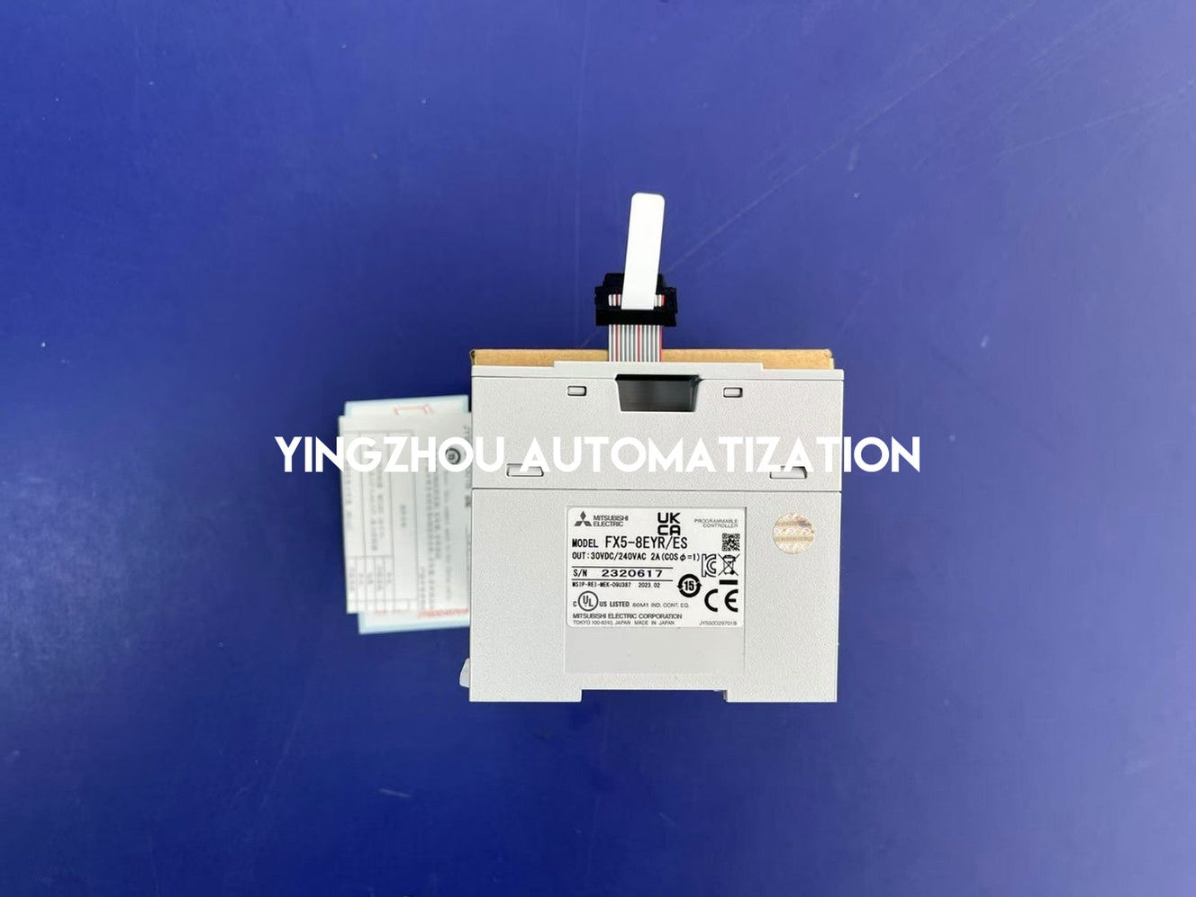 Mitsubishi FX5-8EYR/ES Output Extension Module | MELSEC iQ-F Series | 8 Relay Outputs | Brand New Original-YingZhou Automatization
