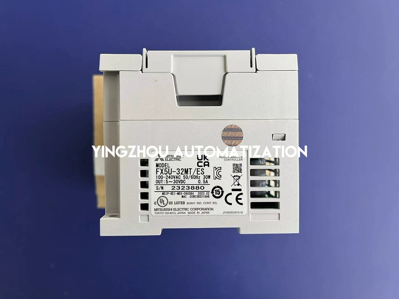 Mitsubishi FX5U-32MT/ES PLC Controller | MELSEC iQ-F Series | 32 I/O (16 In / 16 Out Transistor) | AC Power | Brand New Original-YingZhou Automatization