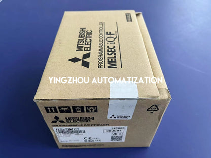 Mitsubishi FX5U-32MT/ES PLC Controller | MELSEC iQ-F Series | 32 I/O (16 In / 16 Out Transistor) | AC Power | Brand New Original-YingZhou Automatization