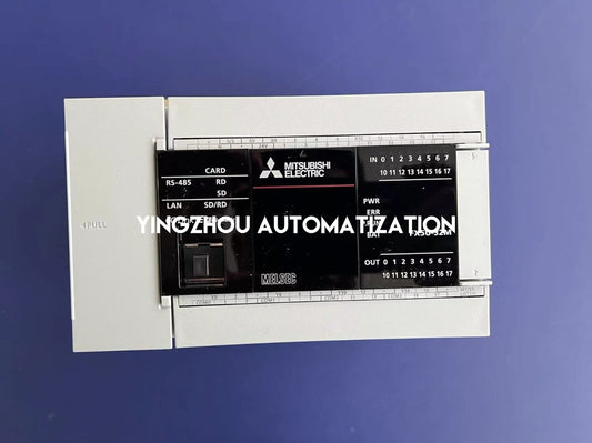 Mitsubishi FX5U-32MT/ES PLC Controller | MELSEC iQ-F Series | 32 I/O (16 In / 16 Out Transistor) | AC Power | Brand New Original-YingZhou Automatization