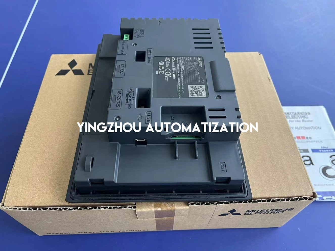 Mitsubishi GOT2000 GS2107-WTBD-N HMI - 7" WVGA Widescreen, 24V DC, Ethernet/RS-232/RS-422-YingZhou Automatization