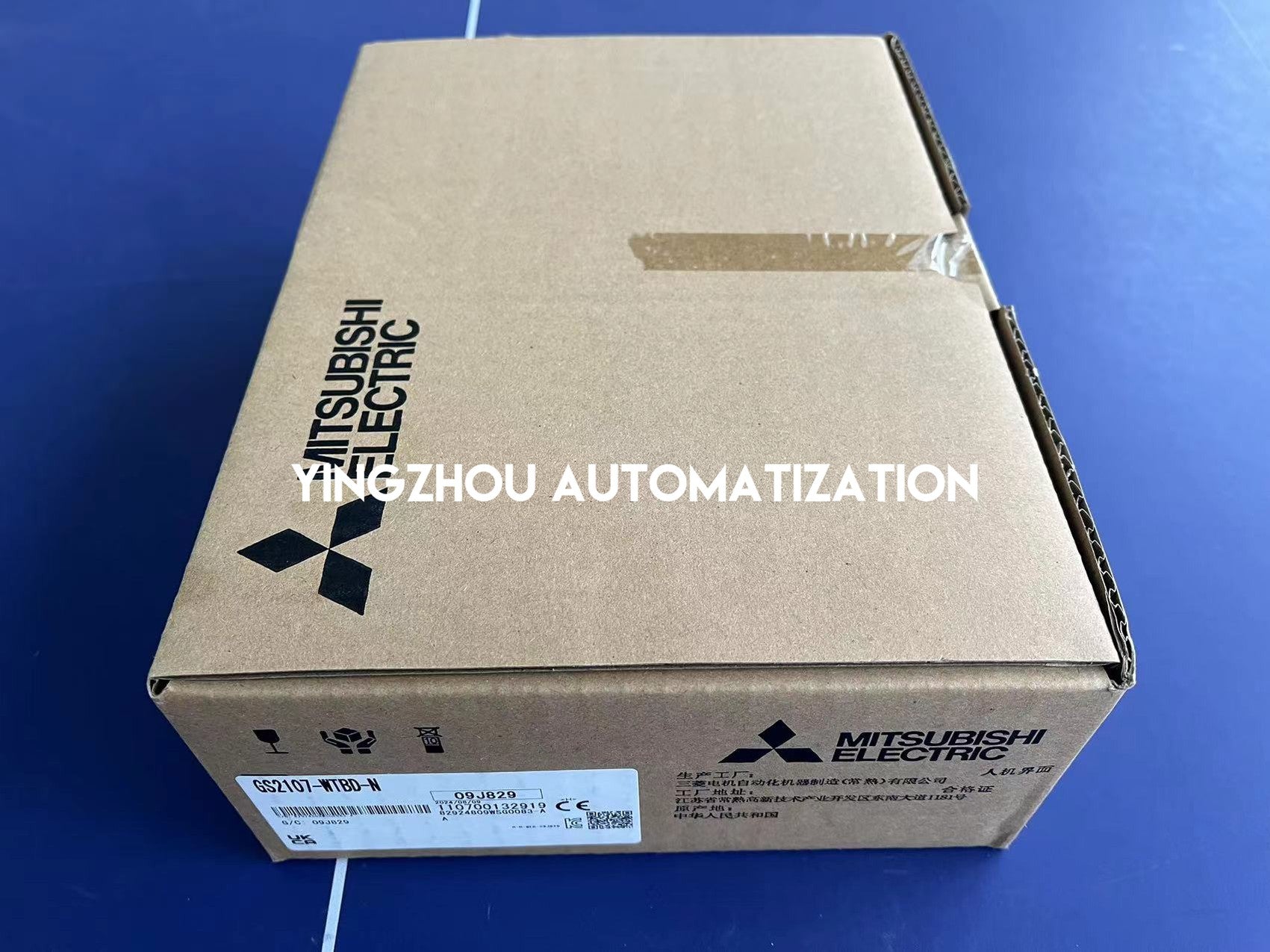 Mitsubishi GOT2000 GS2107-WTBD-N HMI - 7" WVGA Widescreen, 24V DC, Ethernet/RS-232/RS-422-YingZhou Automatization