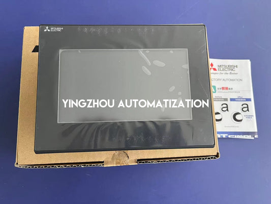 Mitsubishi GOT2000 GS2107-WTBD-N HMI - 7" WVGA Widescreen, 24V DC, Ethernet/RS-232/RS-422-YingZhou Automatization