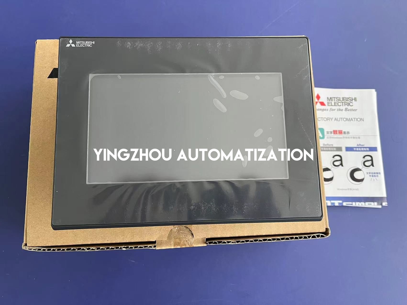 Mitsubishi GS2107-WTBD-N HMI Operator Panel | GOT2000 Series | 7-Inch Wide TFT LCD | Ethernet | Brand New Original-YingZhou Automatization