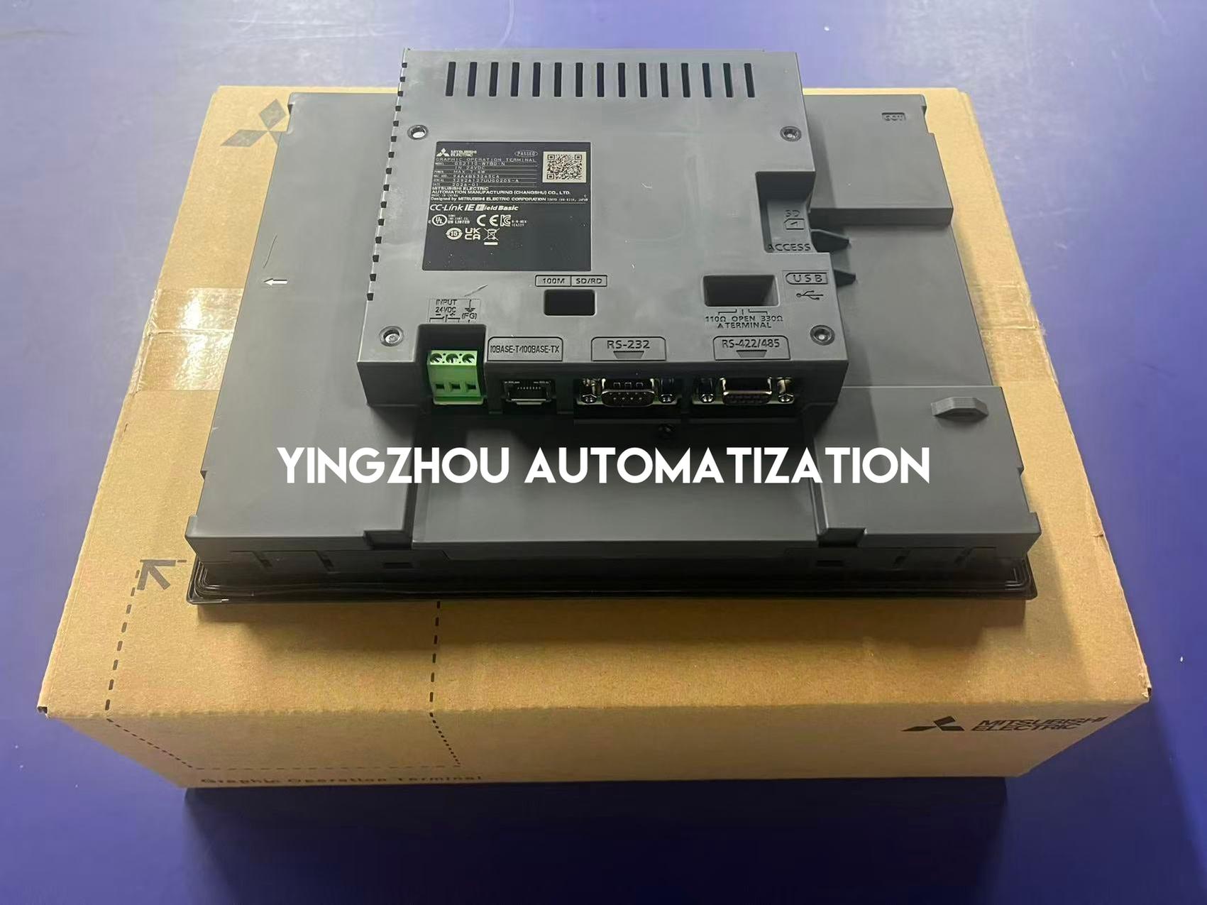 Mitsubishi GS2110-WTBD-N HMI Operator Panel | GOT2000 Series | 10.1 Inch Widescreen TFT | Ethernet 24VDC | Brand New Original-YingZhou Automatization