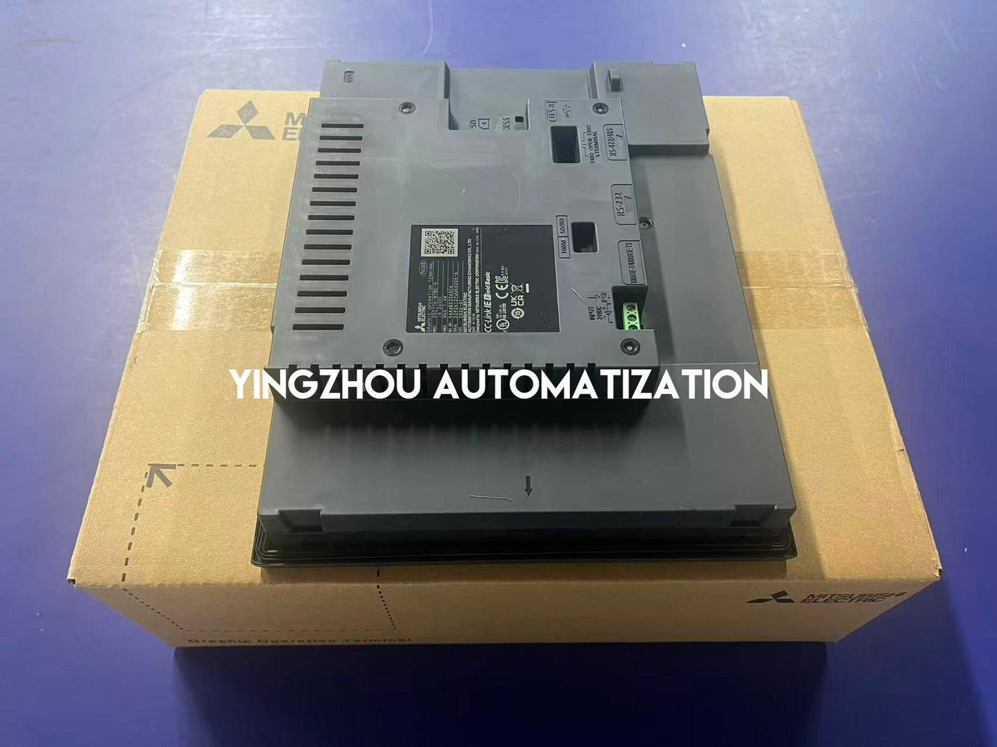 Mitsubishi GS2110-WTBD-N HMI Operator Panel | GOT2000 Series | 10.1 Inch Widescreen TFT | Ethernet 24VDC | Brand New Original-YingZhou Automatization