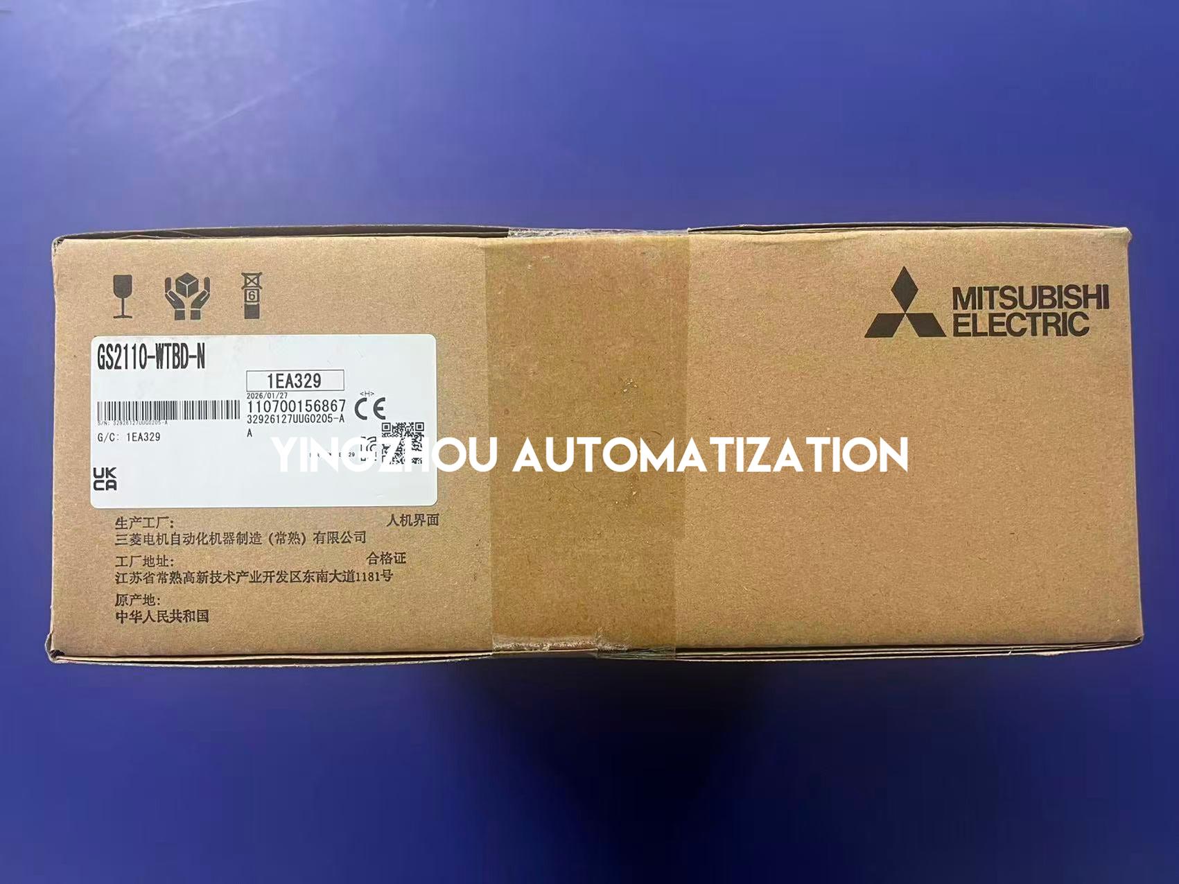 Mitsubishi GS2110-WTBD-N HMI Operator Panel | GOT2000 Series | 10.1 Inch Widescreen TFT | Ethernet 24VDC | Brand New Original-YingZhou Automatization