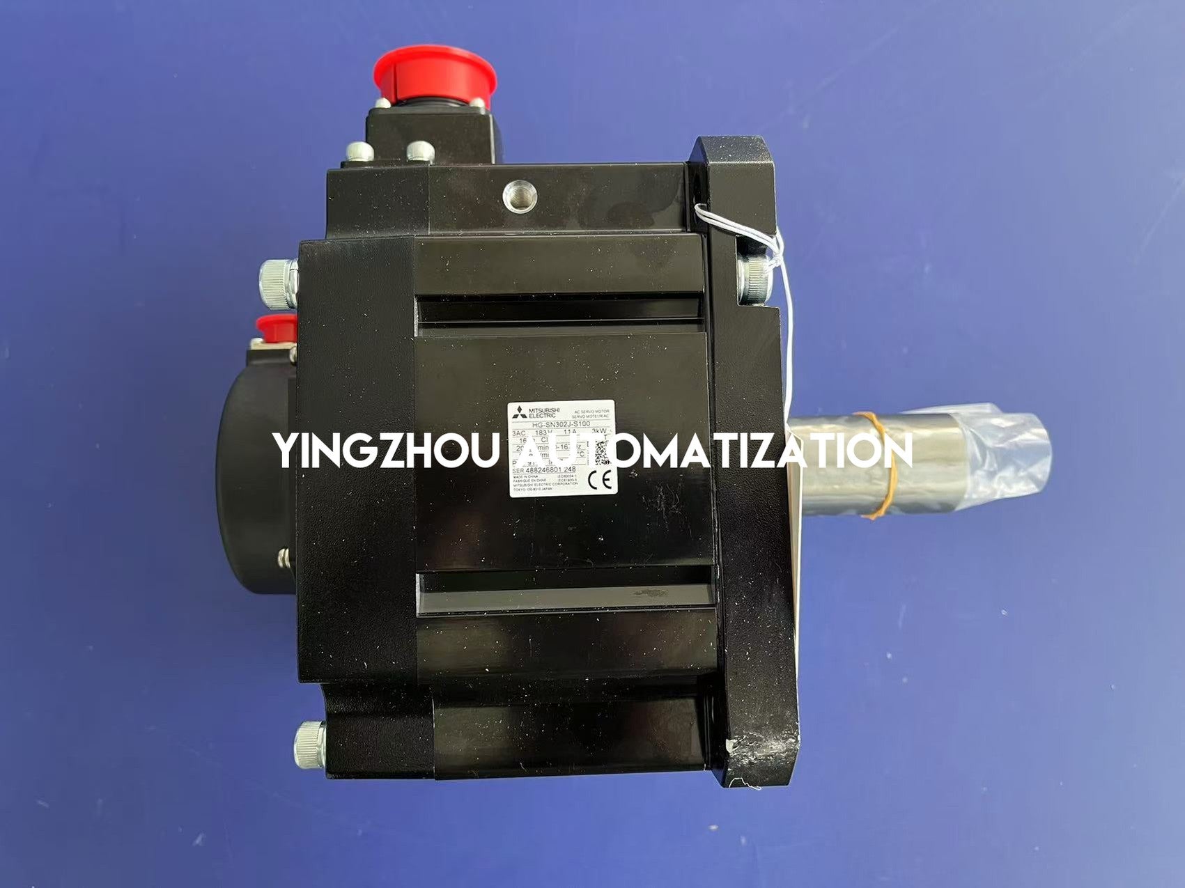 Mitsubishi HG-SN302J-S100 AC Servo Motor | MELSERVO-JE Series | 3.0kW 3000 RPM | 200V | High-Precision Motion Control | Brand New Original-YingZhou Automatization