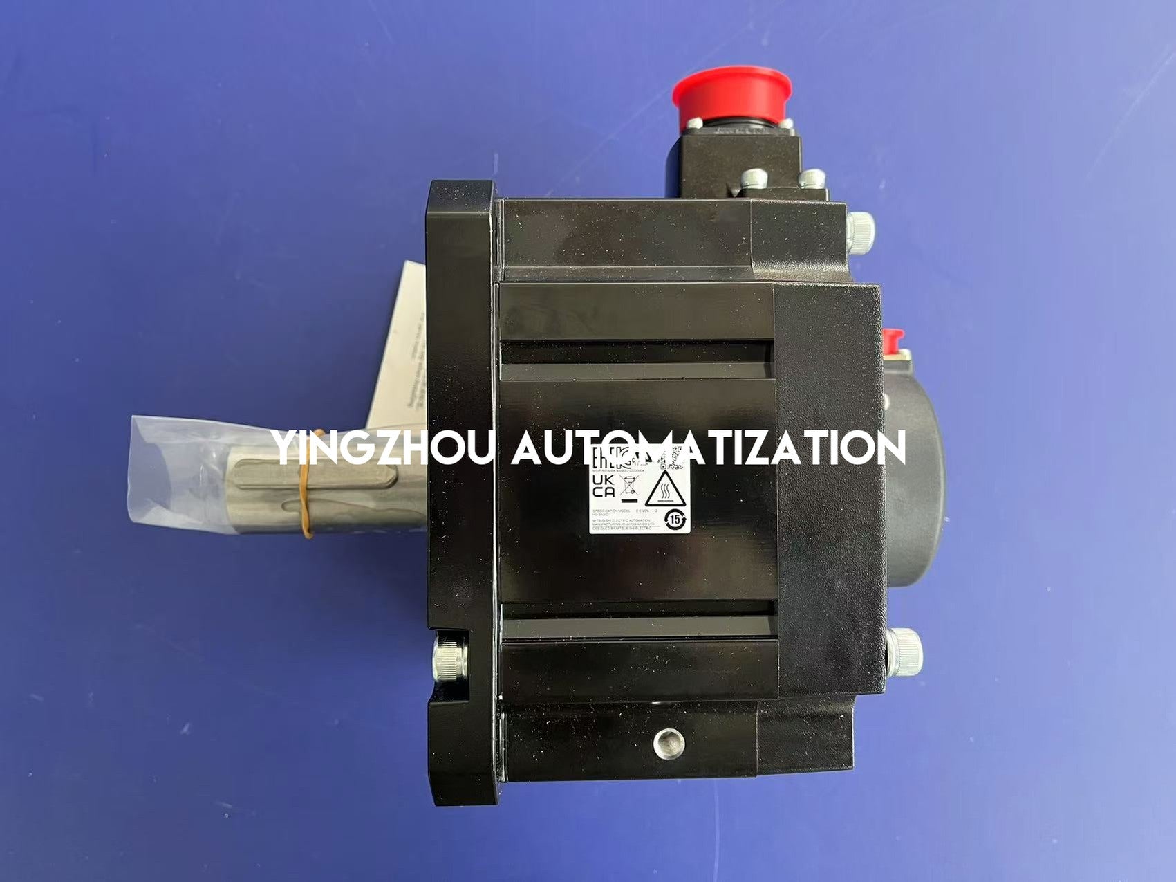 Mitsubishi HG-SN302J-S100 AC Servo Motor | MELSERVO-JE Series | 3.0kW 3000 RPM | 200V | High-Precision Motion Control | Brand New Original-YingZhou Automatization