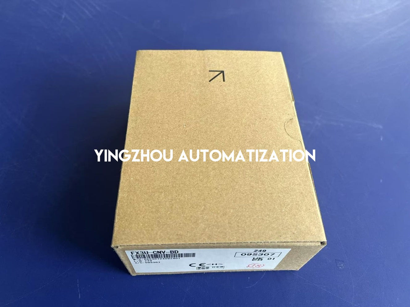 Mitsubishi MELSEC FX3U-CNV-BD Connector Conversion Board for FX3U Expansion Adapters-YingZhou Automatization