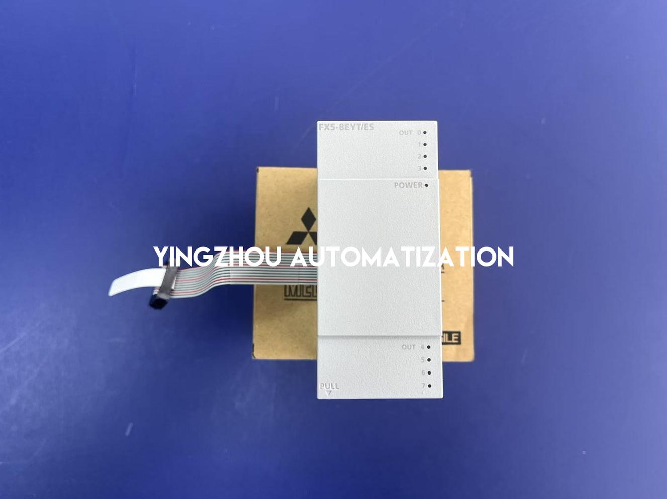 Mitsubishi MELSEC IQ-F Series FX5-8EYT/ES PLC Digital I/O Module-YingZhou Automatization
