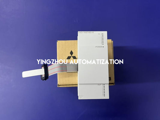 Mitsubishi MELSEC iQ-F FX5-16ET/ES-H High-Speed Extension Module - 8 In / 8 Out Transistor (Source)-YingZhou Automatization