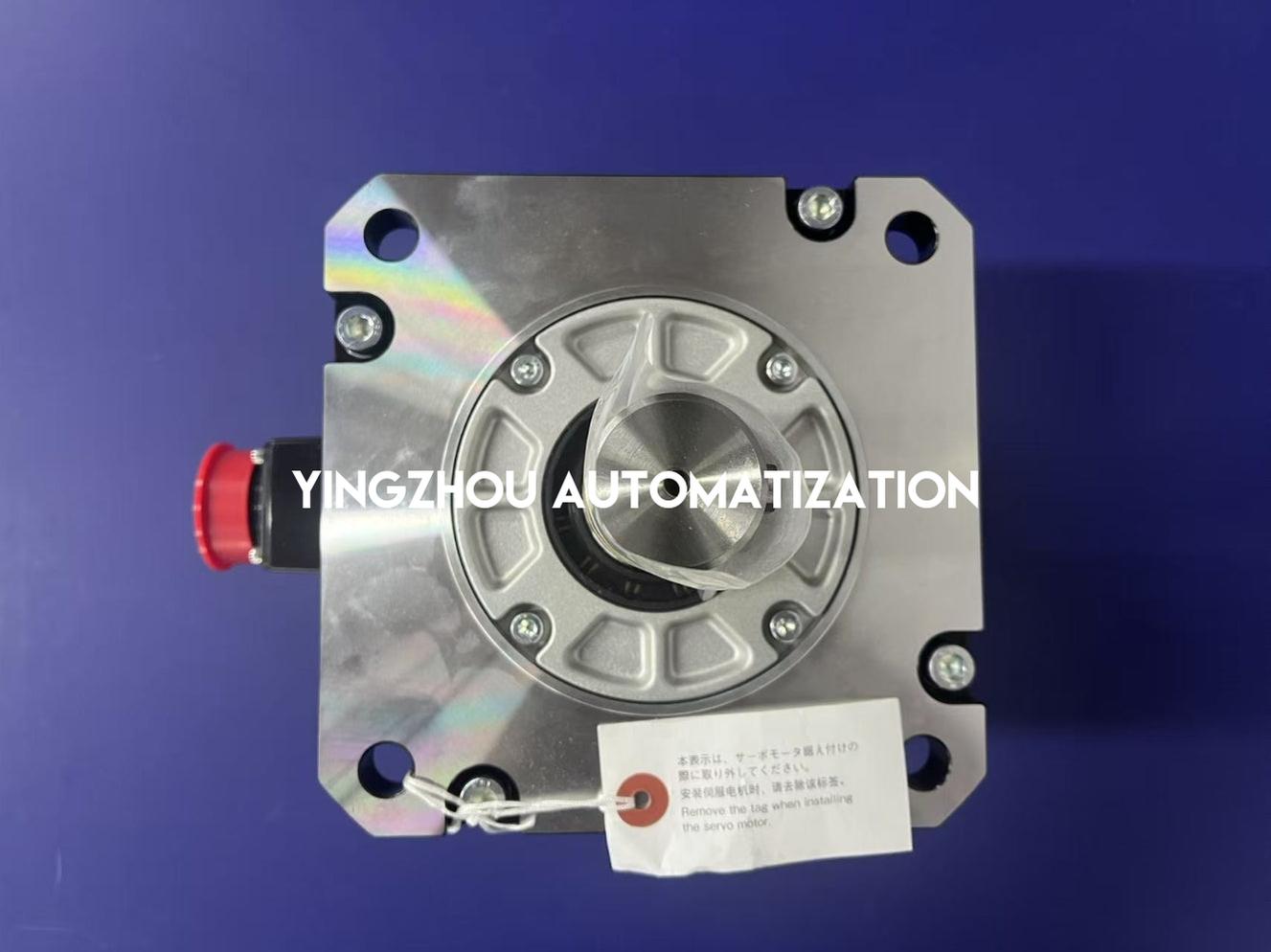 Mitsubishi MELSERVO JE Series AC Servo Motor HG-SN202J-S100 2KW 200VAC 9.6A 2000RPM built-in absolute encod + oil seal-YingZhou Automatization