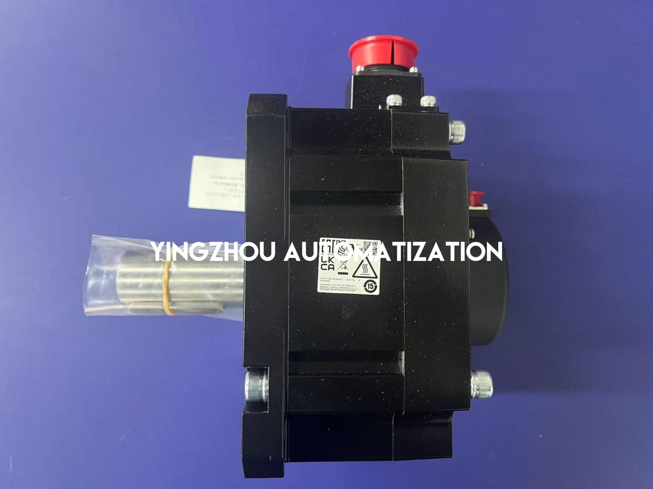 Mitsubishi MELSERVO JE Series AC Servo Motor HG-SN202J-S100 2KW 200VAC 9.6A 2000RPM built-in absolute encod + oil seal-YingZhou Automatization
