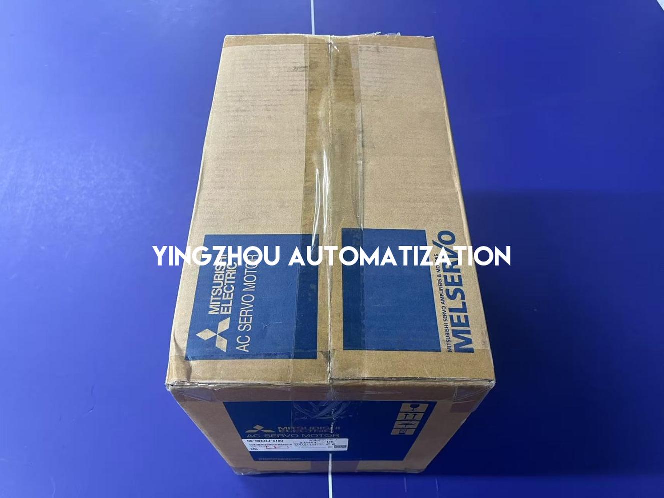 Mitsubishi MELSERVO JE Series AC Servo Motor HG-SN202J-S100 2KW 200VAC 9.6A 2000RPM built-in absolute encod + oil seal-YingZhou Automatization