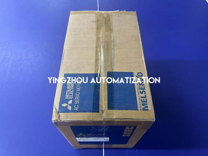 Mitsubishi MELSERVO JE Series AC Servo Motor HG-SN202J-S100 2KW 200VAC 9.6A 2000RPM built-in absolute encod + oil seal-YingZhou Automatization