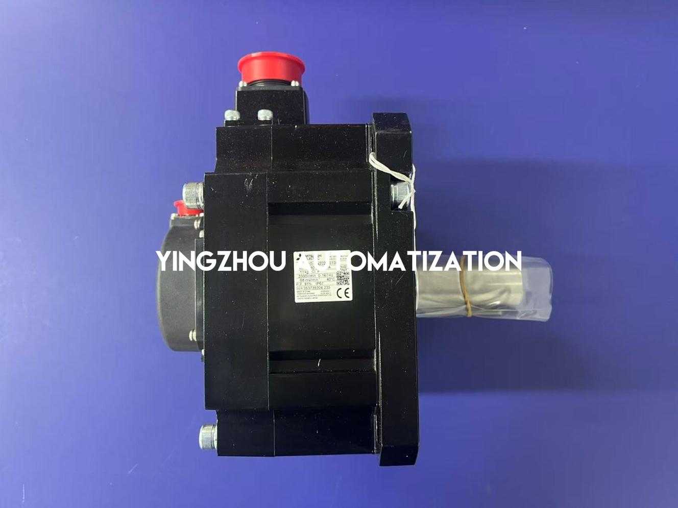 Mitsubishi MELSERVO JE Series AC Servo Motor HG-SN202J-S100 2KW 200VAC 9.6A 2000RPM built-in absolute encod + oil seal-YingZhou Automatization