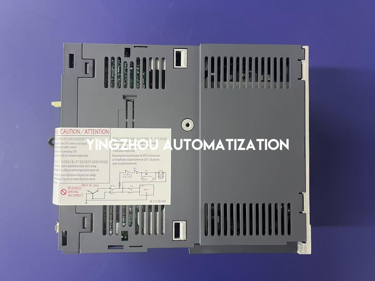 Mitsubishi MR-JE-200A MELSERVO-JE 2kW 200-240V General-Purpose Interface AC Servo Amplifier-YingZhou Automatization