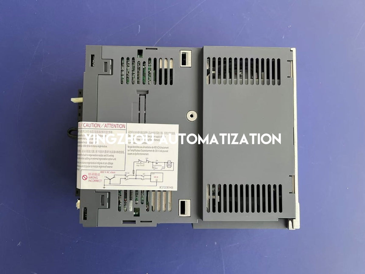 Mitsubishi MR-JE-300A MELSERVO-JE 3kW 200-240V 3-Phase Pulse/Analog AC Servo Amplifier-YingZhou Automatization