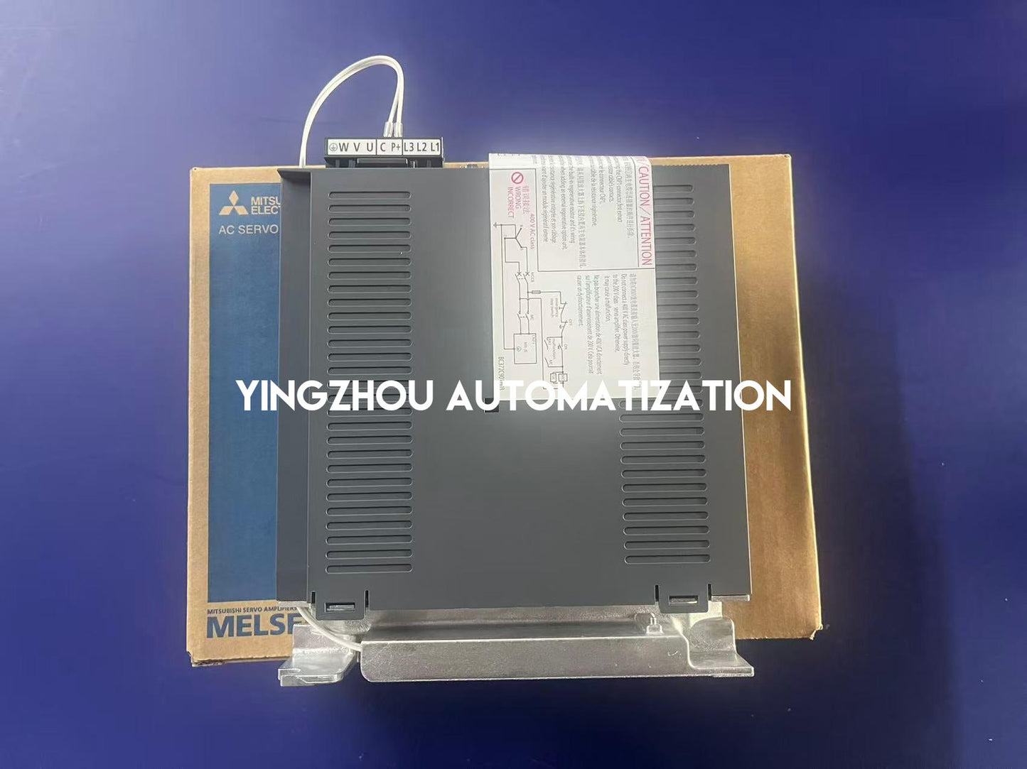 Mitsubishi MR-JE-70A Servo Drive | MR-JE Series 750W 200V AC Servo Amplifier | Brand New Original-YingZhou Automatization