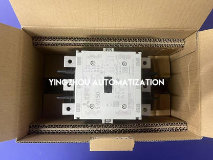 Mitsubishi S-N150 Magnetic Contactor | Standard Series | 150A AC-3 | 220V/AC Coil | Heavy-Duty Motor Control | Brand New Original-YingZhou Automatization
