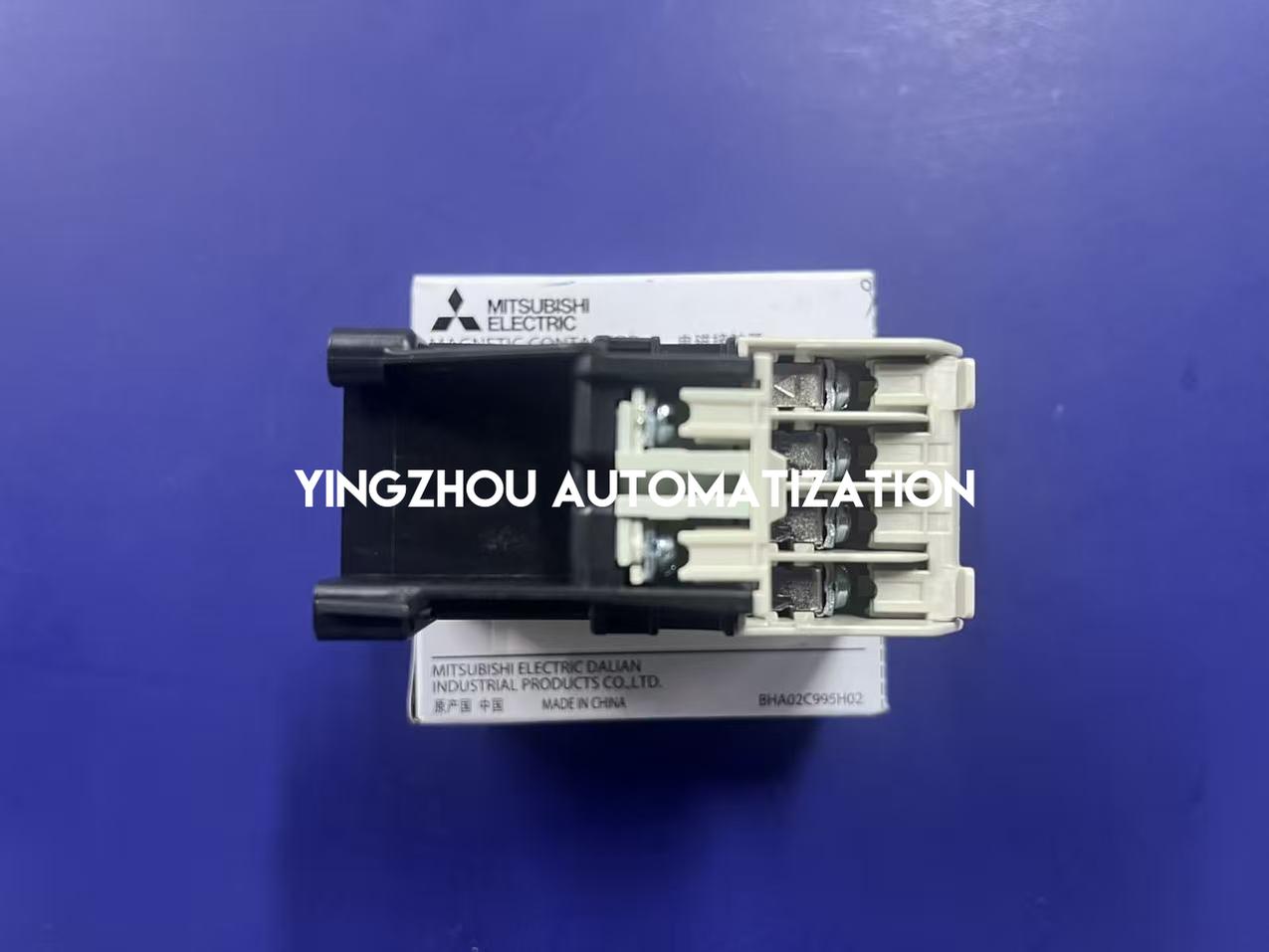 Mitsubishi S-T10 Magnetic Contactor | 3-Pole 20A | 200V AC Coil | 1NO Auxiliary | Compact Industrial Motor Starter | Brand New Original-YingZhou Automatization