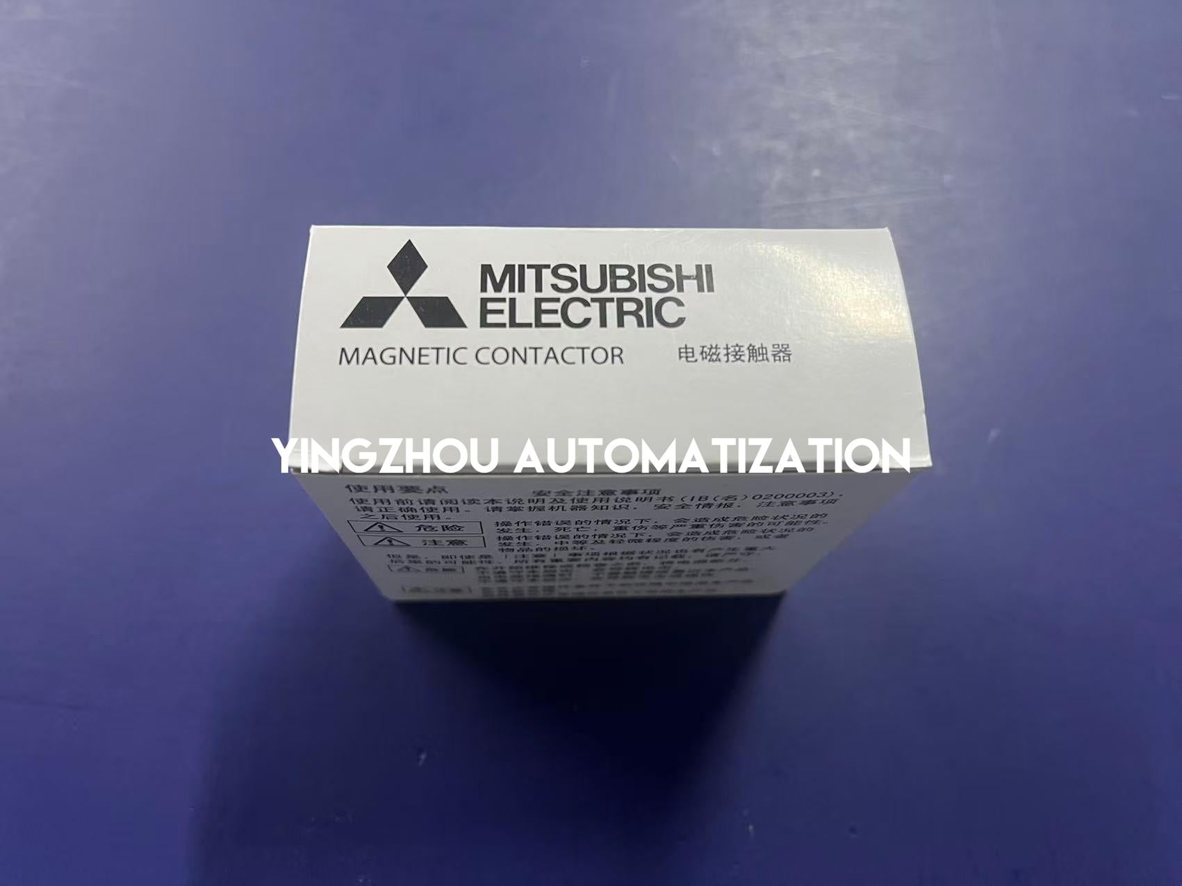 Mitsubishi S-T10 Magnetic Contactor | 3-Pole 20A | 200V AC Coil | 1NO Auxiliary | Compact Industrial Motor Starter | Brand New Original-YingZhou Automatization