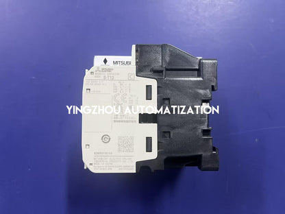 Mitsubishi S-T12 Magnetic Contactor | 3-Pole 20A | 200V AC Coil | 1NO + 1NC Auxiliary | Standard Industrial Motor Starter | Brand New Original-YingZhou Automatization