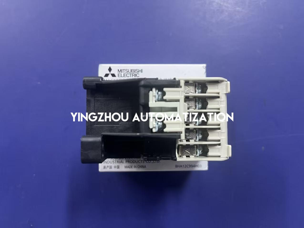 Mitsubishi S-T12 Magnetic Contactor | 3-Pole 20A | 200V AC Coil | 1NO + 1NC Auxiliary | Standard Industrial Motor Starter | Brand New Original-YingZhou Automatization