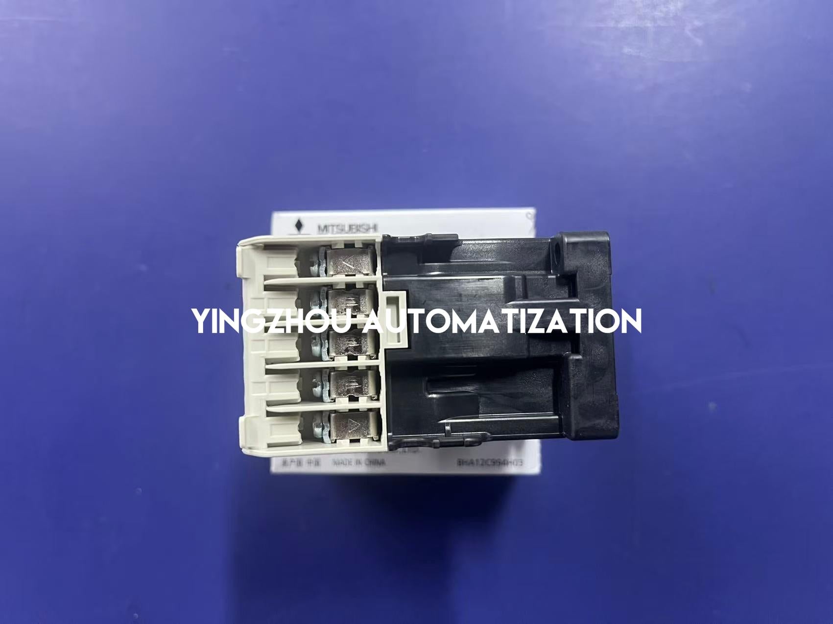 Mitsubishi S-T12 Magnetic Contactor | 3-Pole 20A | 200V AC Coil | 1NO + 1NC Auxiliary | Standard Industrial Motor Starter | Brand New Original-YingZhou Automatization