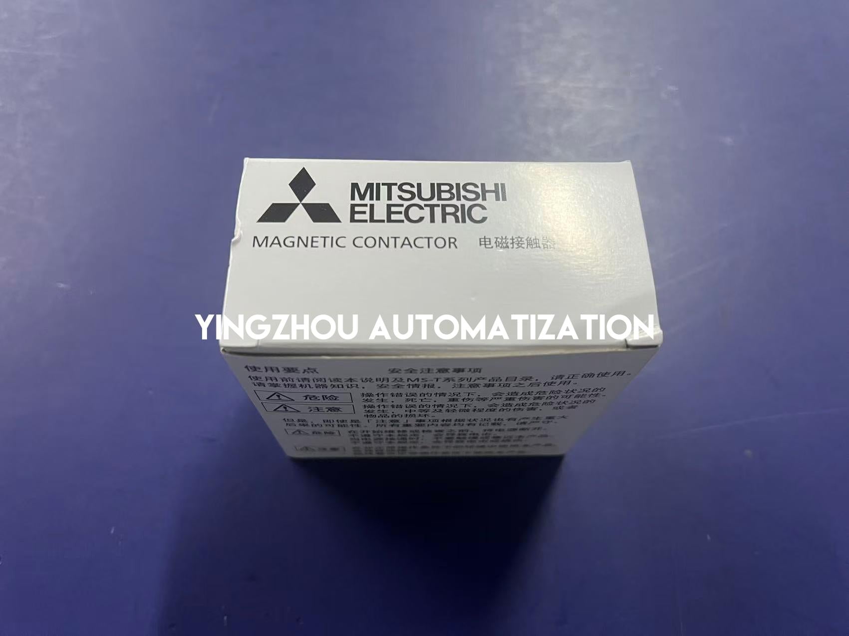 Mitsubishi S-T12 Magnetic Contactor | 3-Pole 20A | 200V AC Coil | 1NO + 1NC Auxiliary | Standard Industrial Motor Starter | Brand New Original-YingZhou Automatization