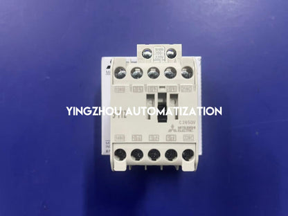 Mitsubishi S-T12 Magnetic Contactor | 3-Pole 20A | 200V AC Coil | 1NO + 1NC Auxiliary | Standard Industrial Motor Starter | Brand New Original-YingZhou Automatization