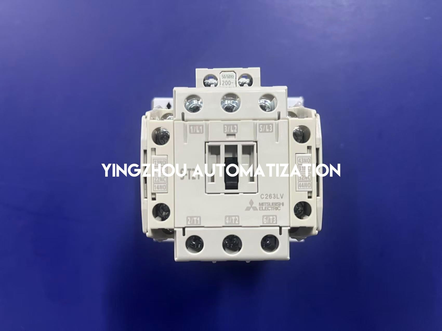 Mitsubishi S-T21 Magnetic Contactor | 3-Pole 35A | 200V AC Coil | 2NO + 2NC Auxiliary | Industrial Motor Starter | Brand New Original-YingZhou Automatization