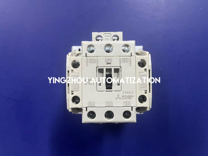 Mitsubishi S-T21 Magnetic Contactor | 3-Pole 35A | 200V AC Coil | 2NO + 2NC Auxiliary | Industrial Motor Starter | Brand New Original-YingZhou Automatization