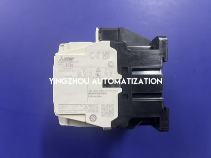 Mitsubishi S-T25 Magnetic Contactor | 3-Pole 40A | 200V AC Coil | 2NO + 2NC Auxiliary | Terminal Cover Included | Brand New Original-YingZhou Automatization