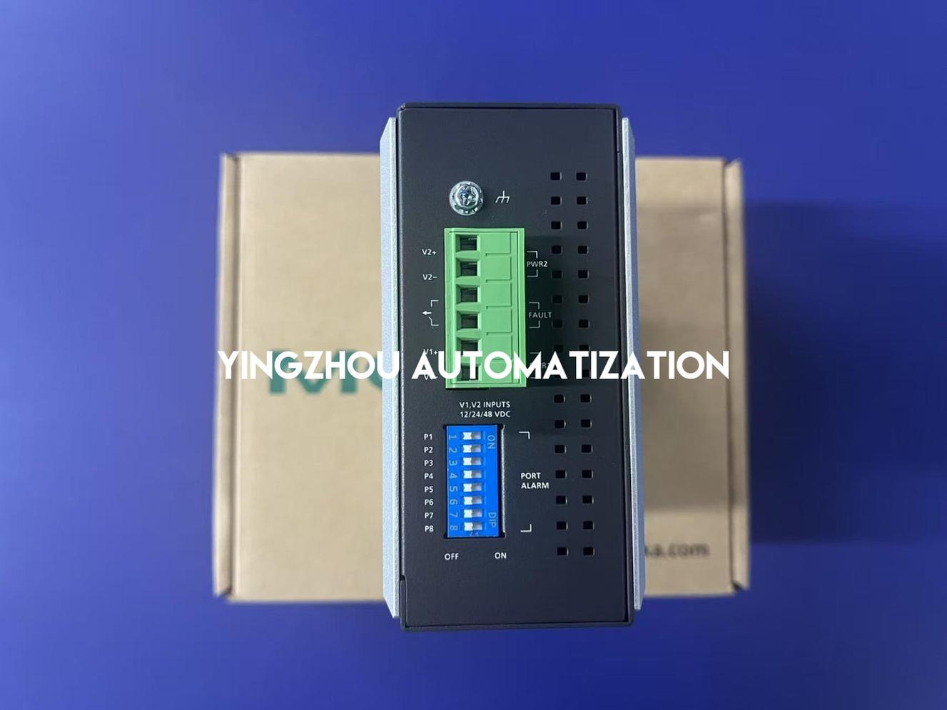 Moxa EDS-308 Industrial Ethernet Switch | 8-Port Unmanaged Switch | Brand New Original-YingZhou Automatization