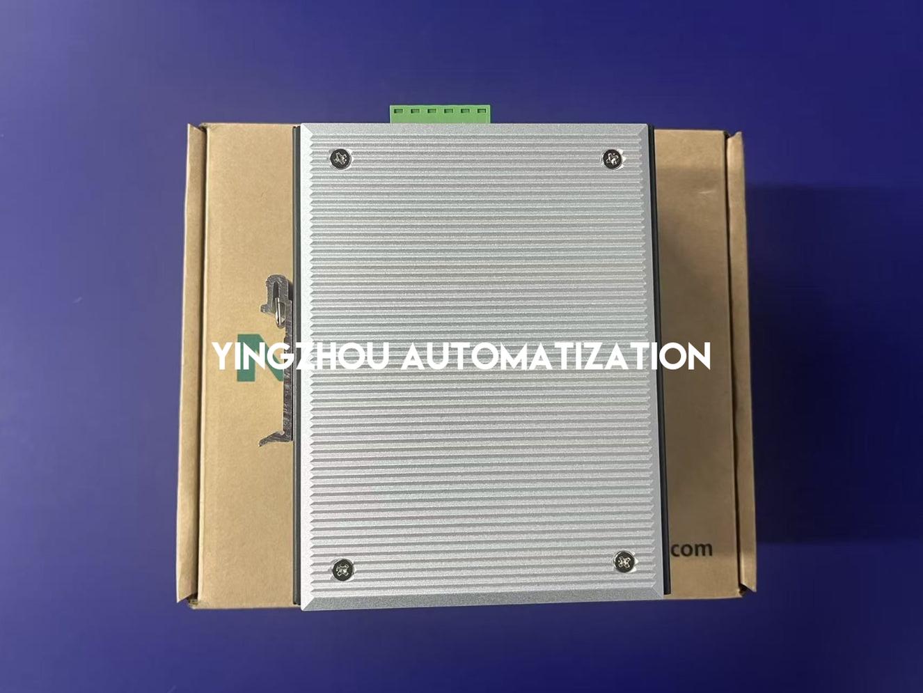 Moxa EDS-308 Industrial Unmanaged Ethernet Switch - 8 Ports, 10/100BaseT(X)-YingZhou Automatization