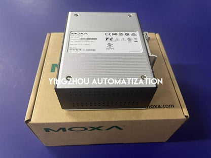 Moxa EDS-308 Industrial Unmanaged Ethernet Switch - 8 Ports, 10/100BaseT(X)-YingZhou Automatization