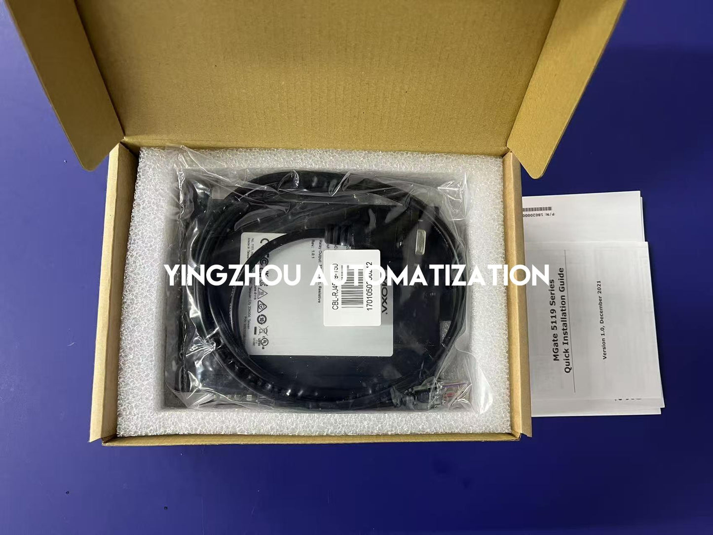 Moxa MGate 5119-T Industrial Gateway | 1-Port IEC 61850 to Modbus/DNP3 Gateway | Brand New Original-YingZhou Automatization