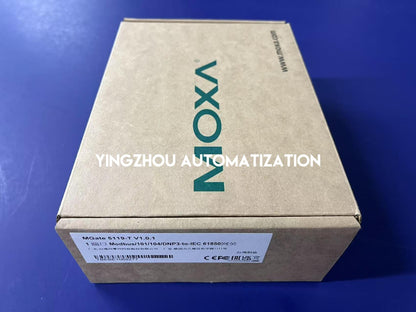 Moxa MGate 5119-T Industrial Gateway | 1-Port IEC 61850 to Modbus/DNP3 Gateway | Brand New Original-YingZhou Automatization