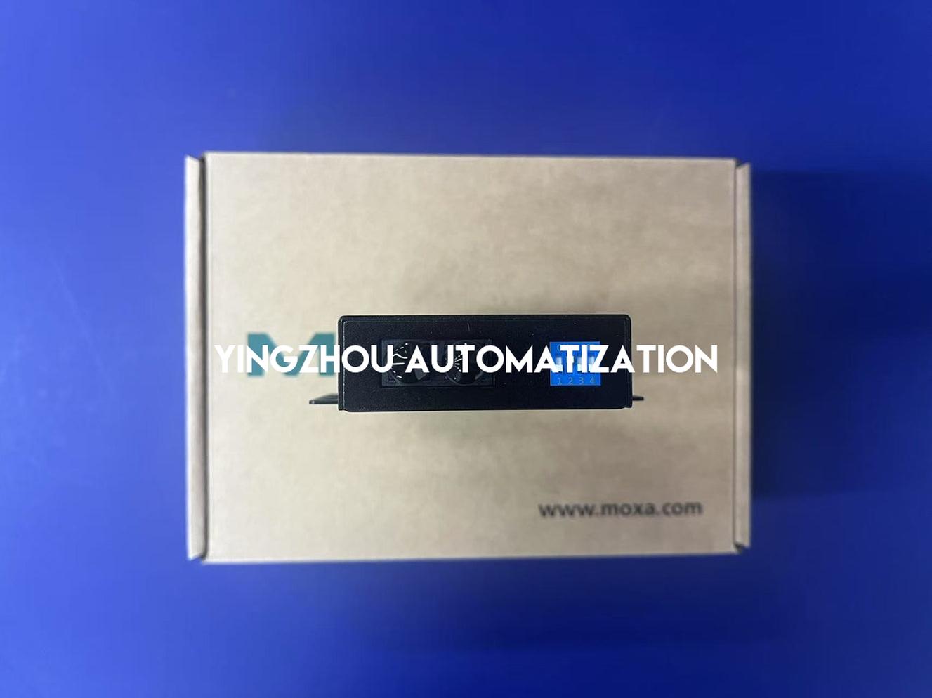 Moxa TCF-142-M-ST Media Converter | RS-232/422/485 to Multi-mode Fiber Converter | Brand New Original-YingZhou Automatization