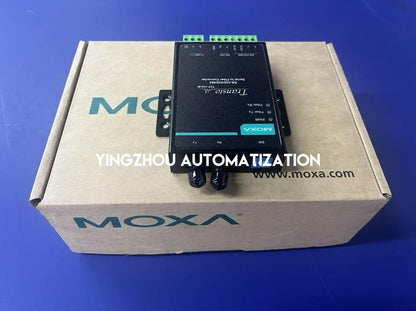 Moxa TCF-142-M-ST Media Converter | RS-232/422/485 to Multi-mode Fiber Converter | Brand New Original-YingZhou Automatization
