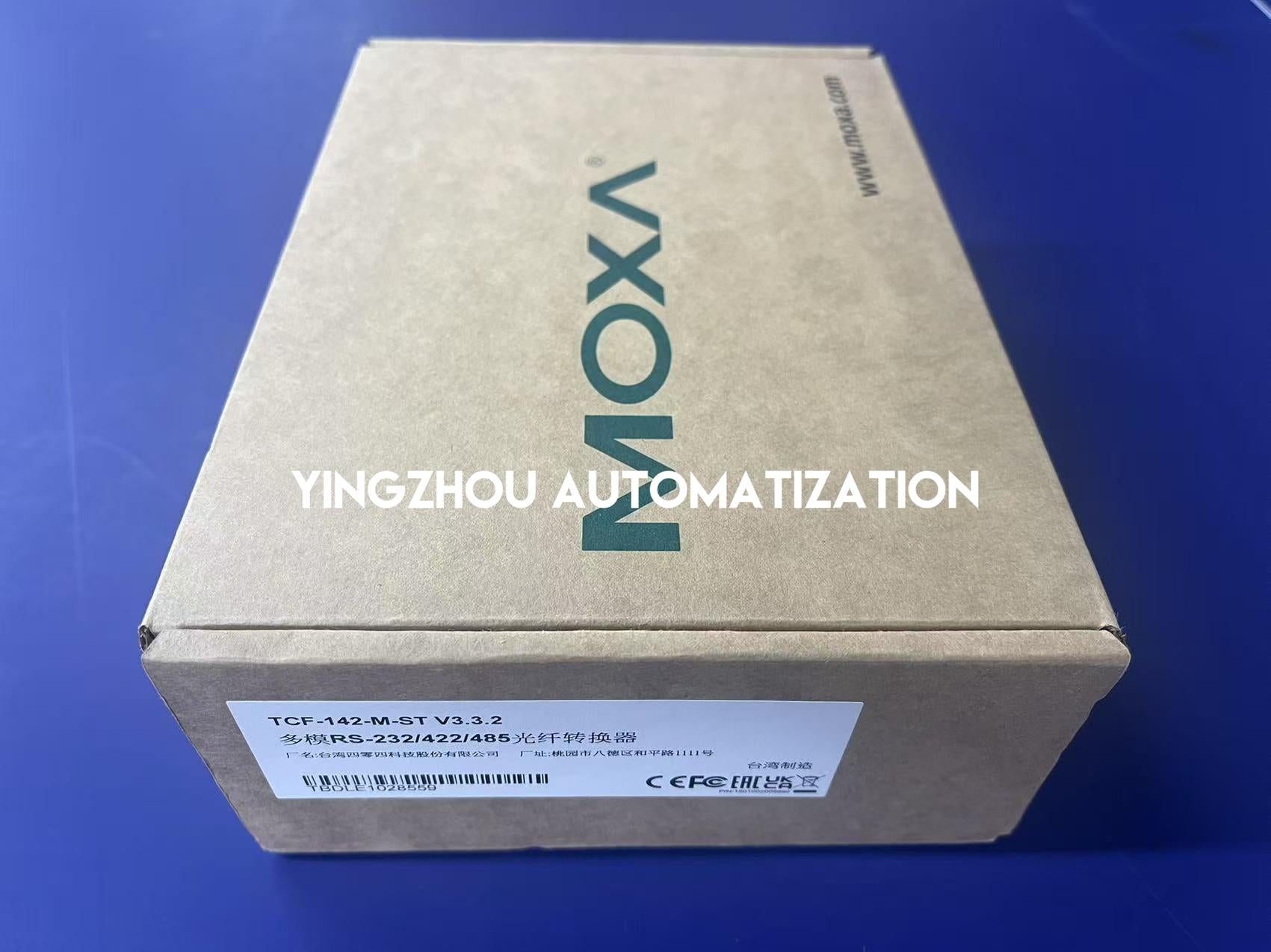 Moxa TCF-142-M-ST Media Converter | RS-232/422/485 to Multi-mode Fiber Converter | Brand New Original-YingZhou Automatization
