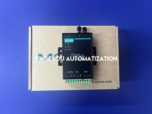 Moxa TCF-142-M-ST Media Converter | RS-232/422/485 to Multi-mode Fiber Converter | Brand New Original-YingZhou Automatization
