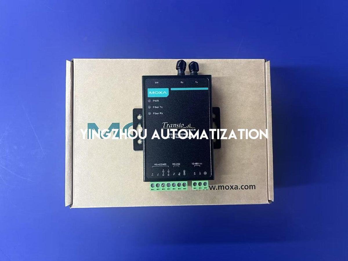 Moxa TCF-142-M-ST RS-232/422/485 to Multi-Mode Fiber Converter ST 5km-YingZhou Automatization