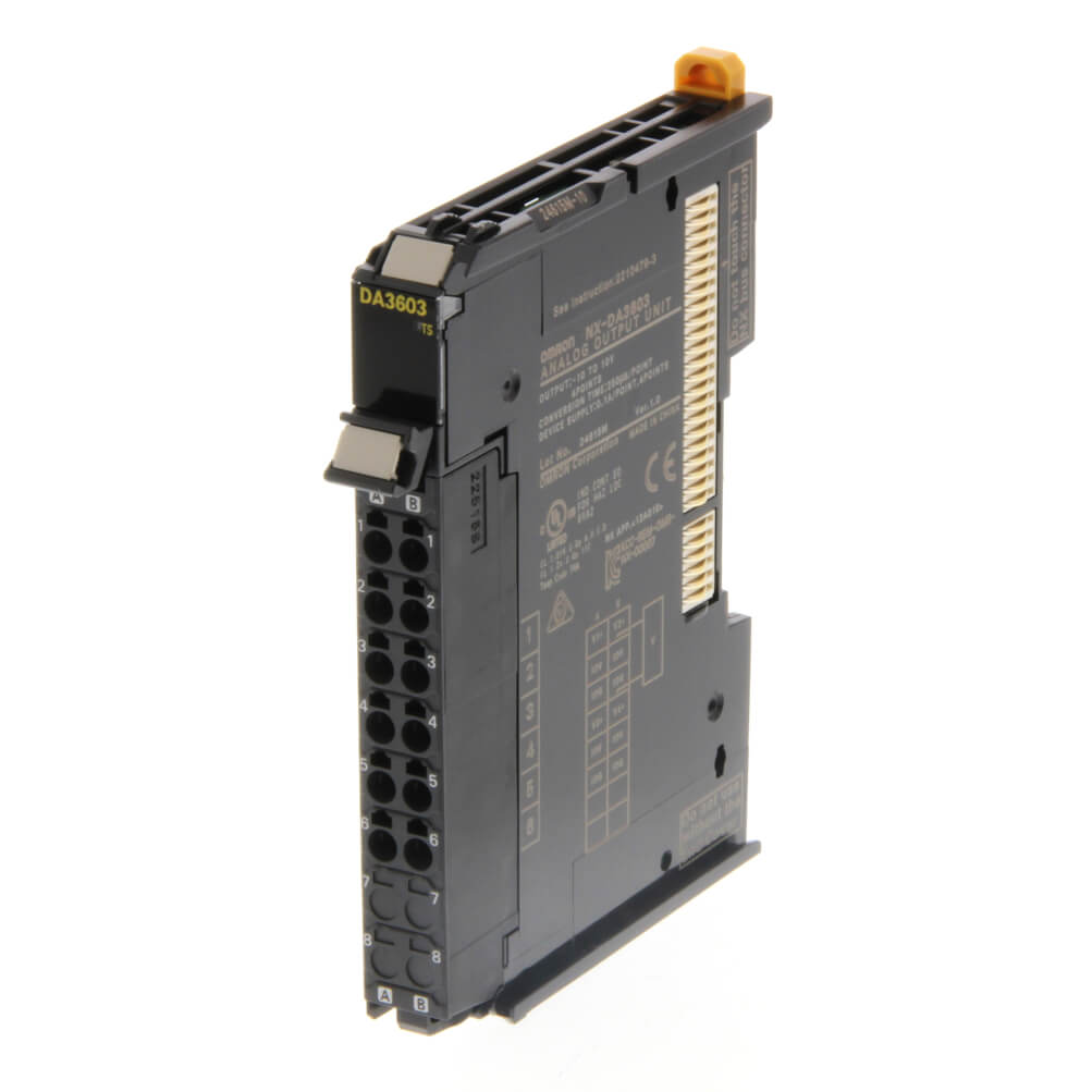 Omron NX-DA3603 NX Series PLC Output Module