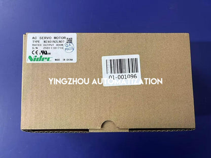 Nidec AC Servo Motor MZ401N2LN07 400W 3000RPM 2.7A-YingZhou Automatization