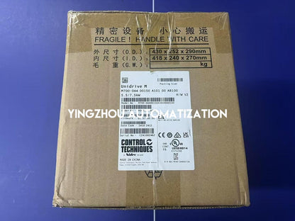 Nidec Control Techniques Unidrive M700 Series Frequency Inverter M700-04400150A10100AB100 5.5/7.5KW 380-480VAC 16.8A 3PH IP20-YingZhou Automatization