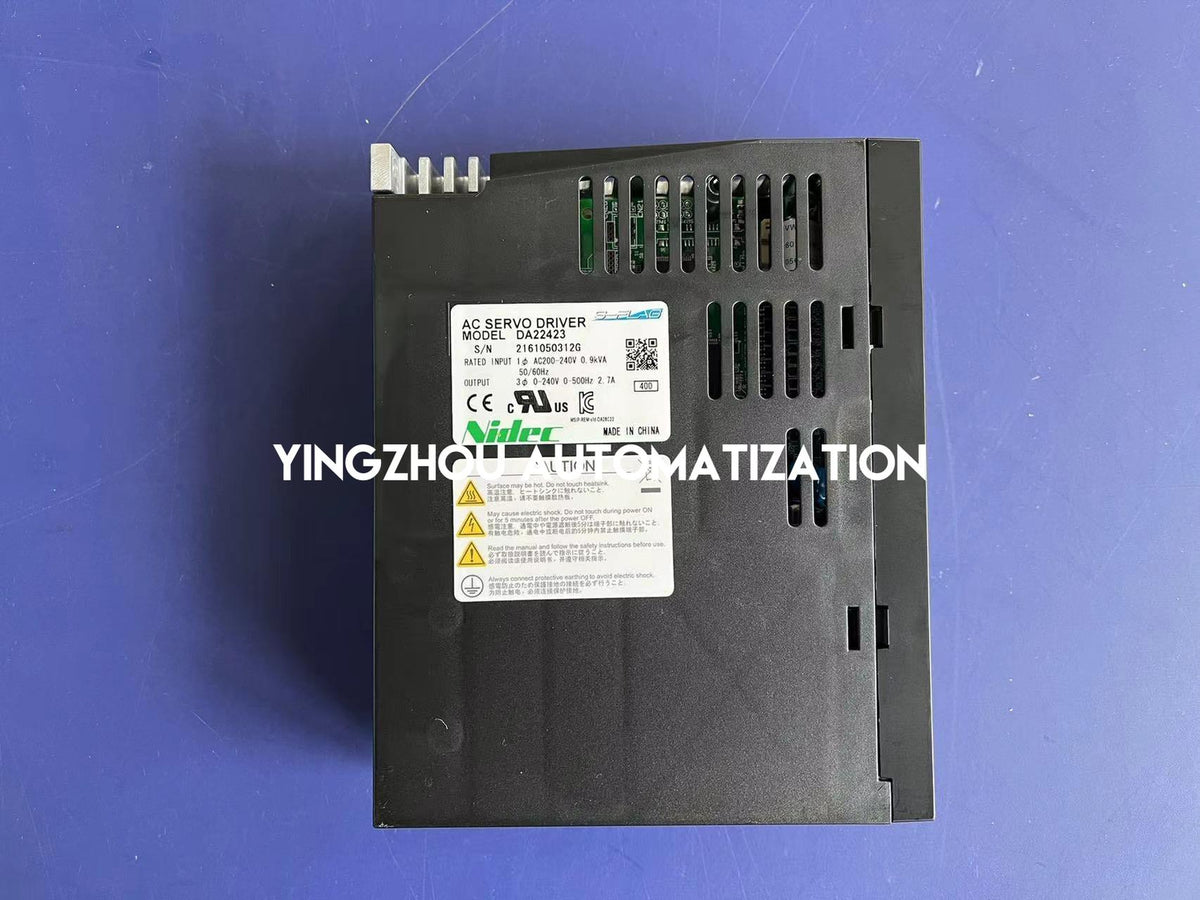 Nidec DA22423 Digitax SF 400W AC Servo Drive 200-240V Pulse Train Control-YingZhou Automatization