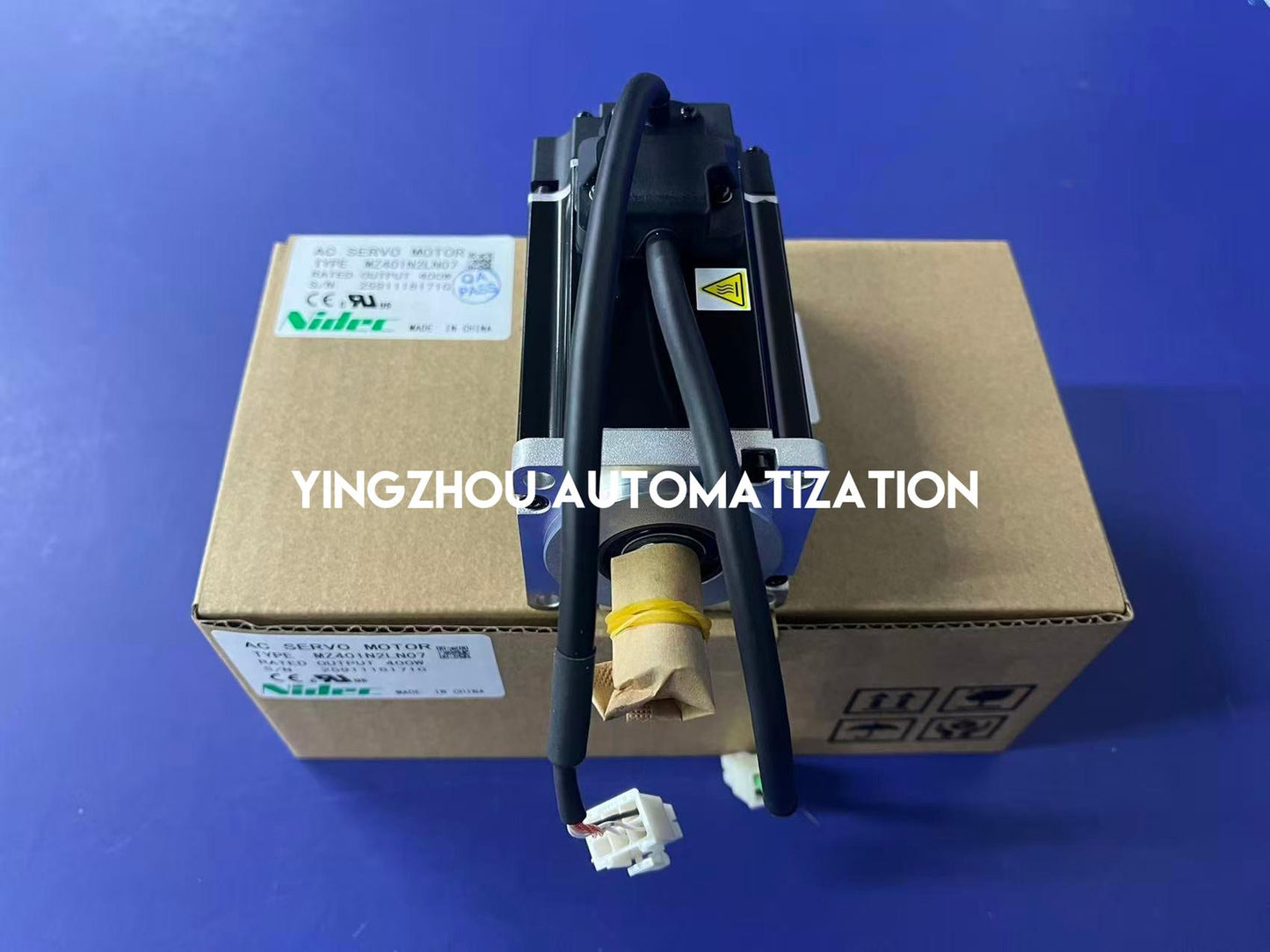 Nidec MZ401N2LN07 AC Servo Motor | 400W 3000RPM 3-Phase Brushless Motor | Brand New Original-YingZhou Automatization